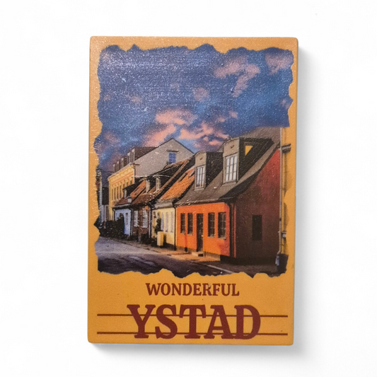 Ystad Fridge Magnets by Sverige Souvenirs