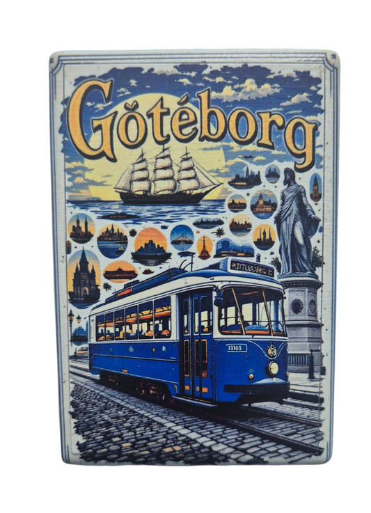 Göteborg fridge magnet