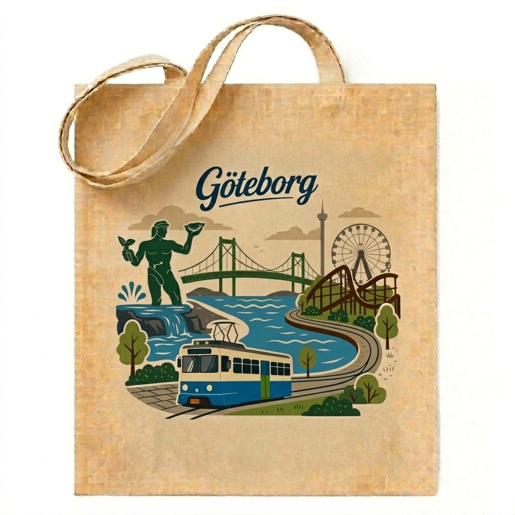 Göteborg tyggväska