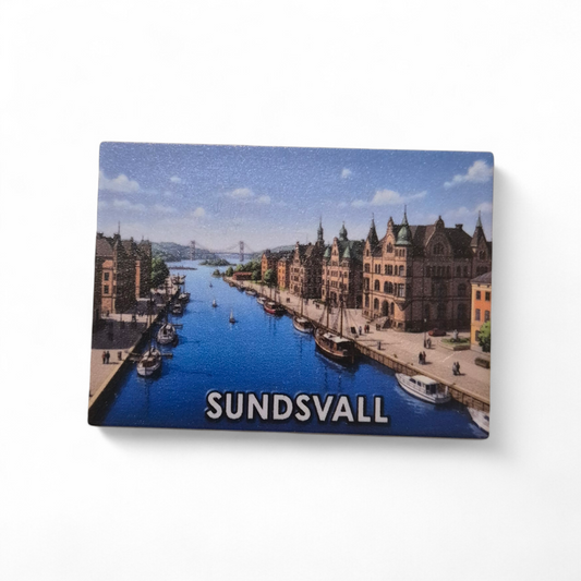 Sundsvall  magnet