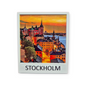 Stockholm fridge magnet