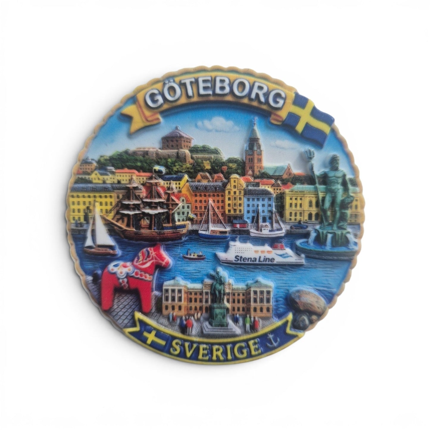 Sigtuna kylskåp magnet