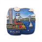 Kylskåpsmagnet Malmö