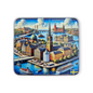 Stockholm panorama fridge magnet