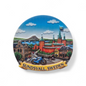 Sundsvall fridge magnet