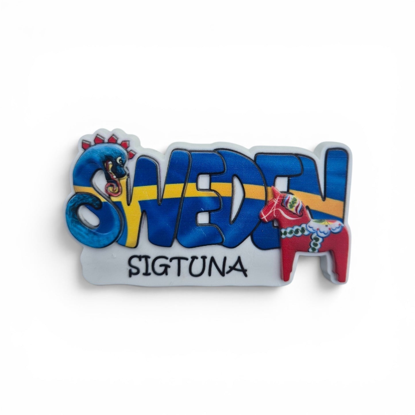 Kylskåpsmagnet Sigtuna