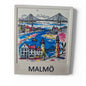 Malmö ilustration polaroid magnet