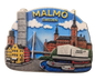 Malmö fridge magnet