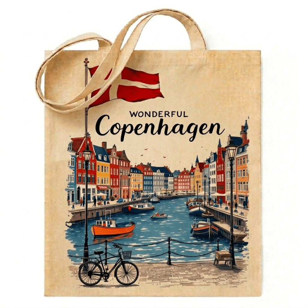 Copenhagen tyggväska