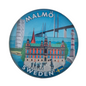 Malmö glas fridge magnet