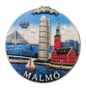 3D Fridge magnet Malmö