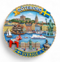 Göteborg fridge magnet