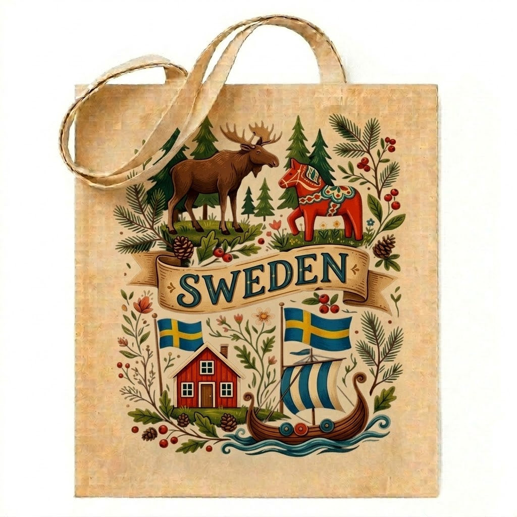 SWEDEN Tyggväska