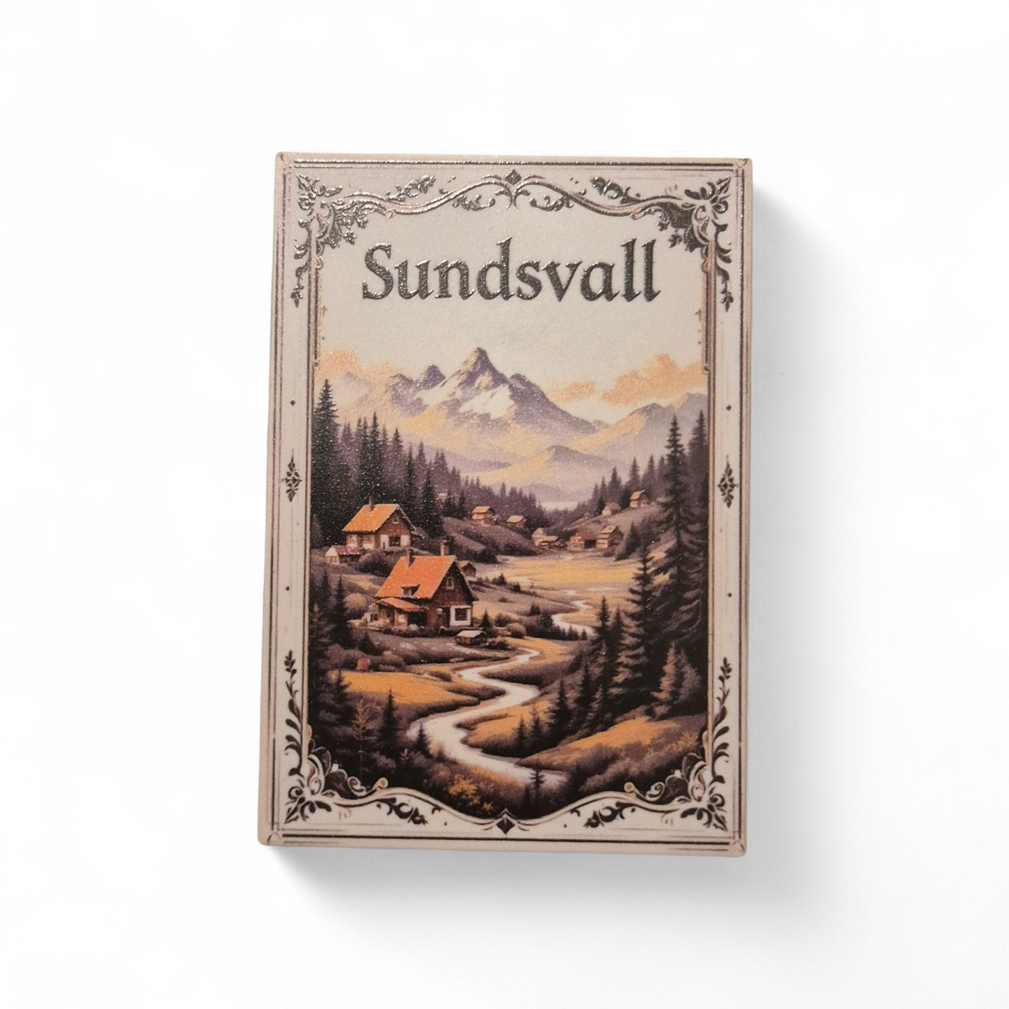 Sundsvall kylskåpsmagnet