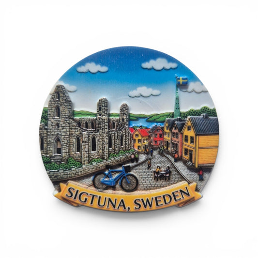 Sigtuna fridge  magnet