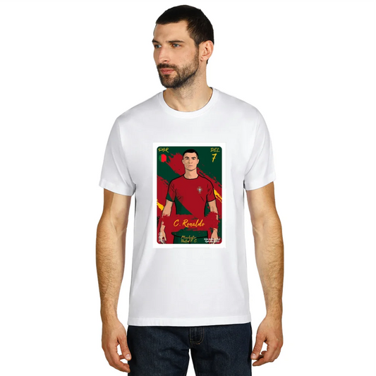 RONALDO T-SHIRT - Roliga t shirts