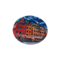 Scandinavia fridge magnet cirkle - Magneter