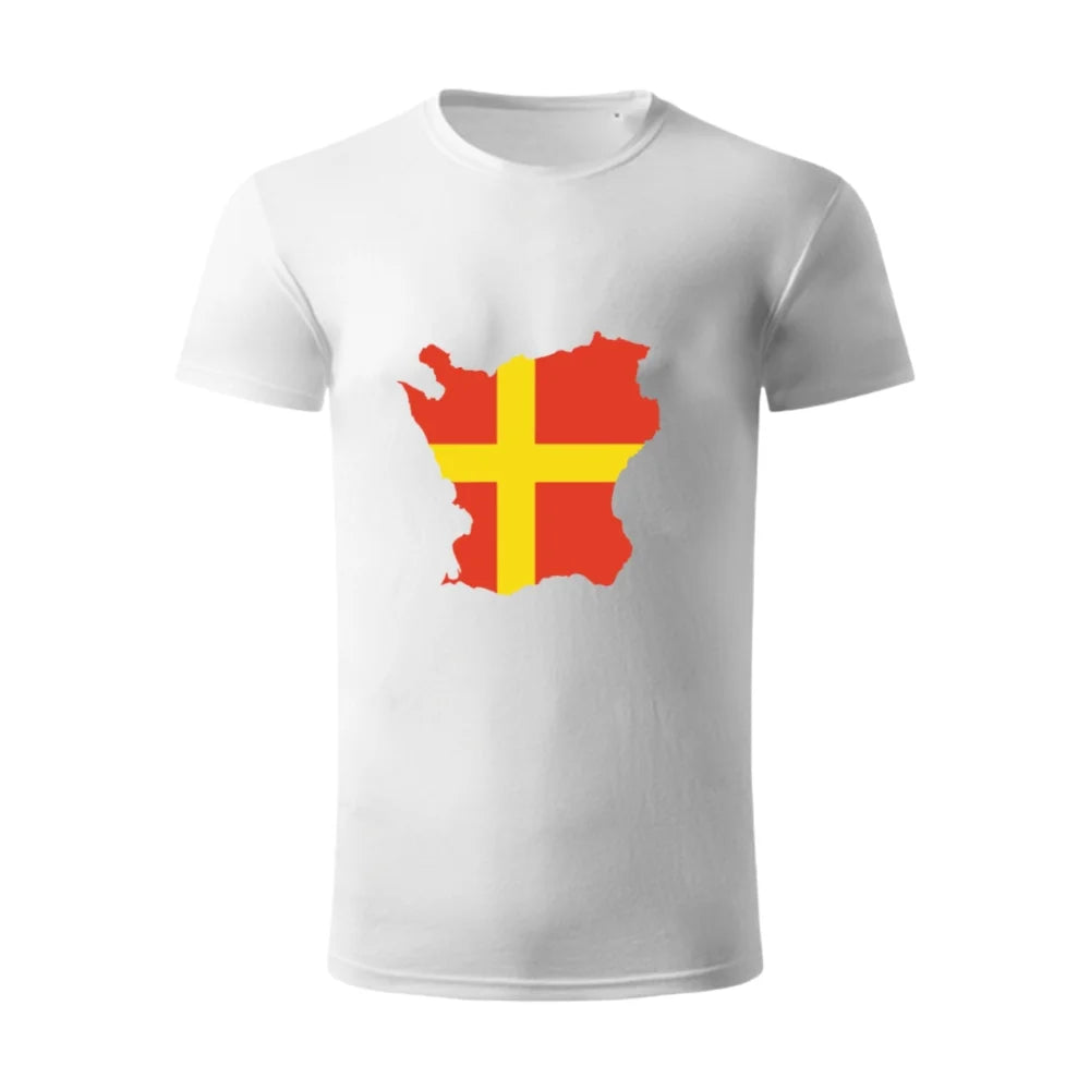 Skåne flag t-shirt