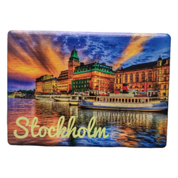 Stockholm fridge magnet - SOUVENIRS SHOP