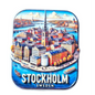 Stockholm Souvenir Magnet - Scenic City View Design - SOUVENIRS SHOP