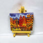 Stockholm souvenirs canvas