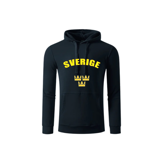 Sverige 3.kronor hoodie - hoodies