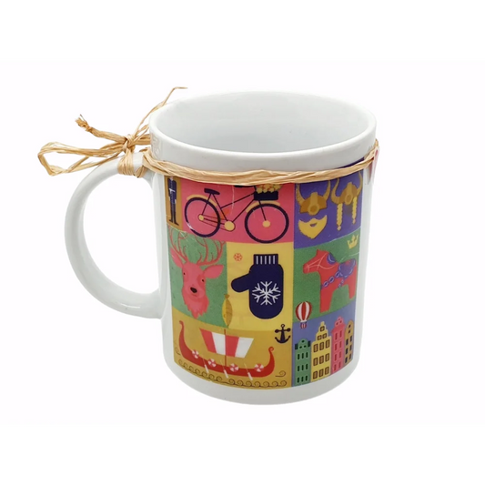 Sverige motiv - Kaffemugg