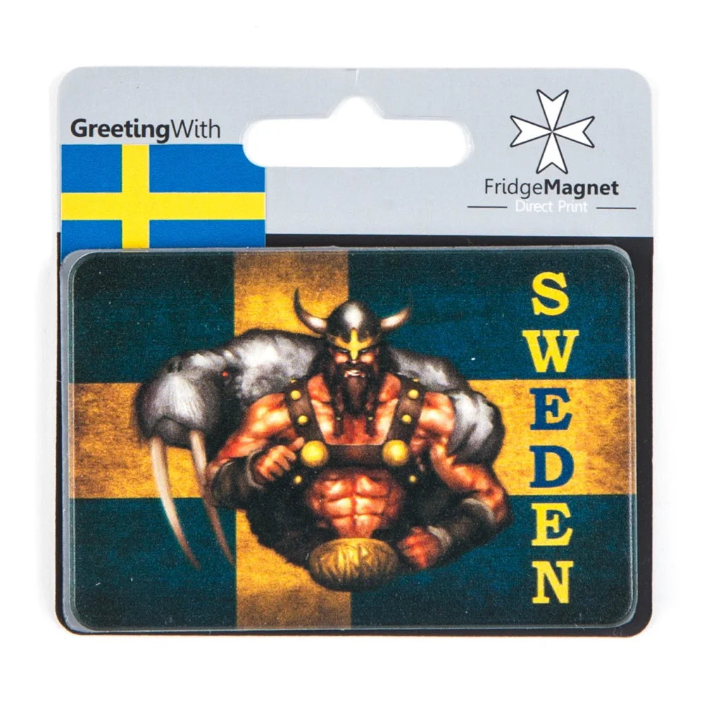Sverige Viking Magneter #2 - Magneter