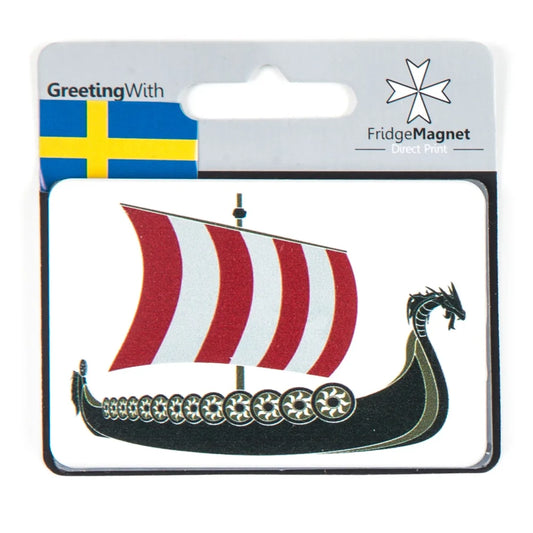 Sverige Vikingeskip Magneter - Magneter