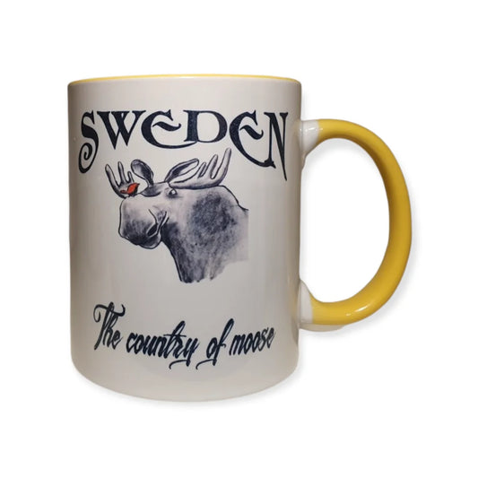 Sweden country of moose Gul