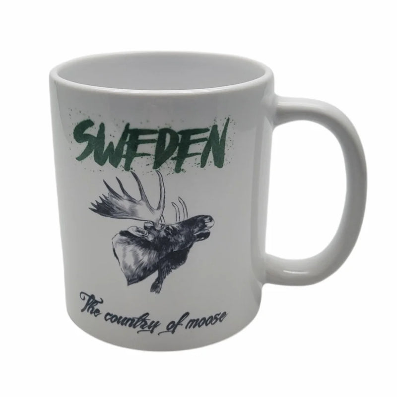 Sweden Country of moose - SOUVENIRS SHOP