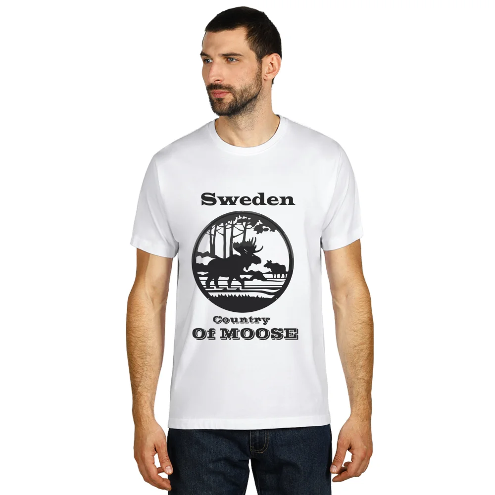 Sweden country of moose - Kläder och accessoarer