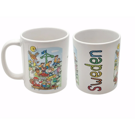 Sweden kaffemugg - Kaffemugg
