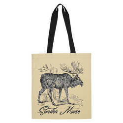 Sweden MOOSE TYGPÅSE - SOUVENIRS SHOP