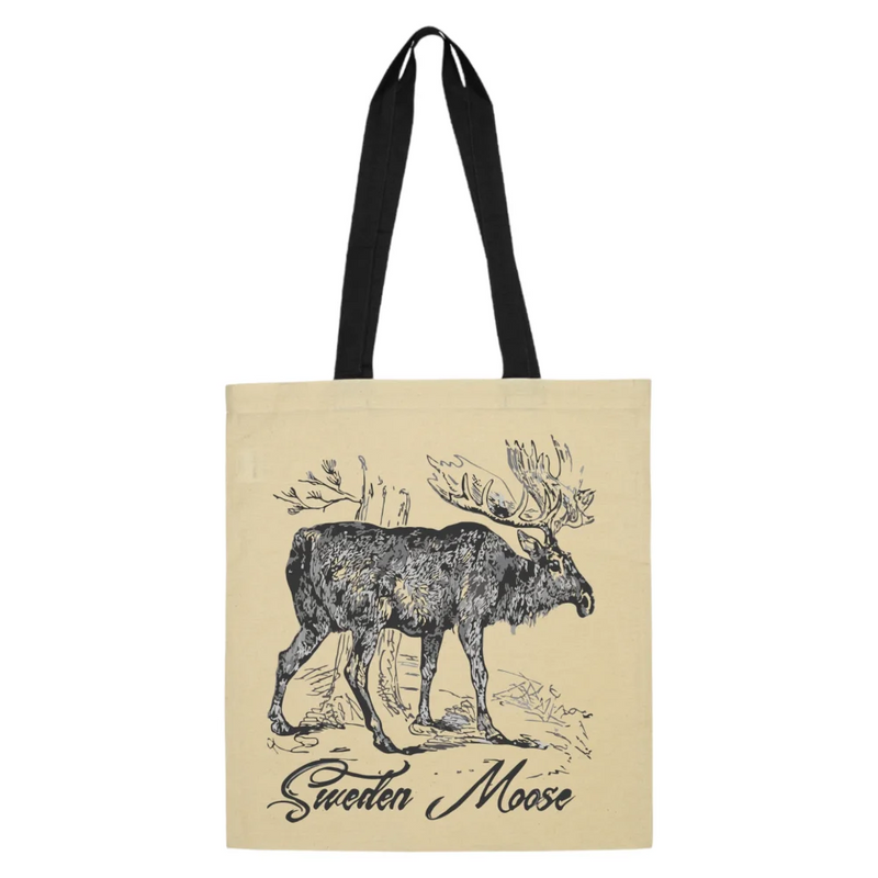 Sweden MOOSE TYGPÅSE - SOUVENIRS SHOP