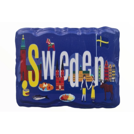 SWEDEN MOTIV fridge magnet