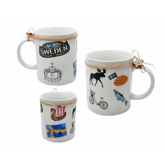 Sweden natur - Kaffemugg