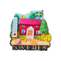 Sweden stuga with termometer
