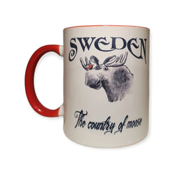 Sweden the country of moose - SOUVENIRS SHOP