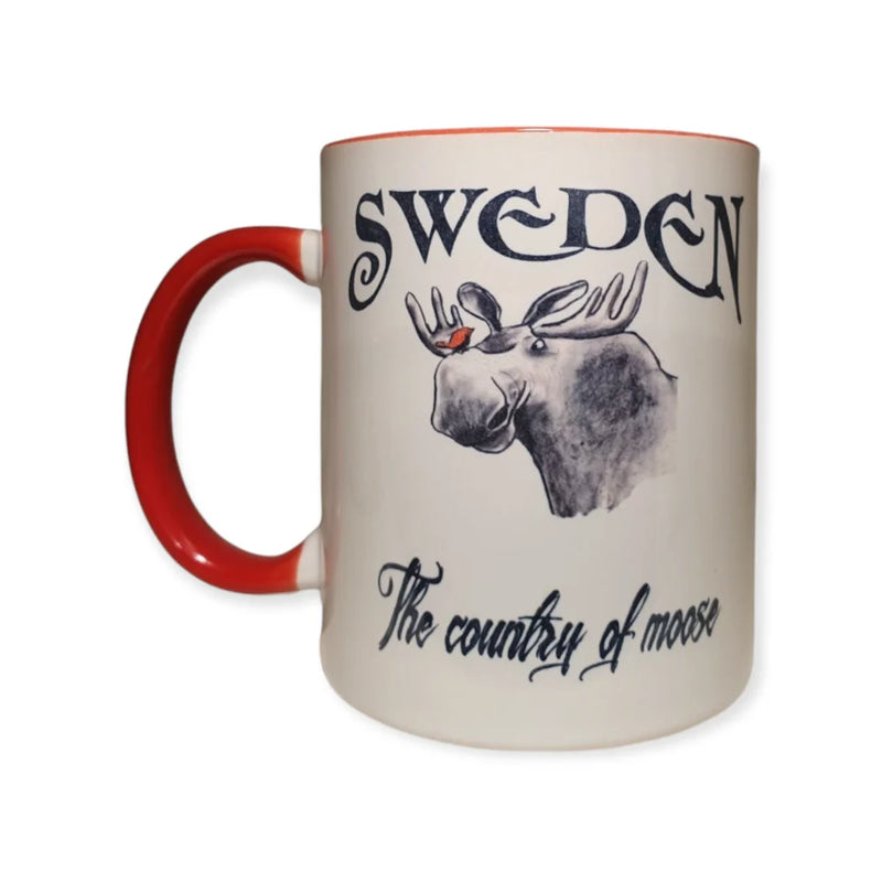 Sweden the country of moose - SOUVENIRS SHOP