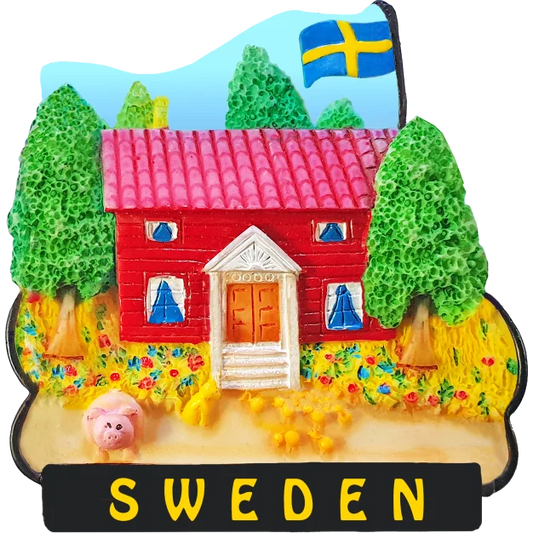 SWEDISH HUS - Magneter
