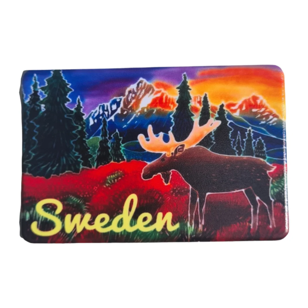 Swedish moose panorama