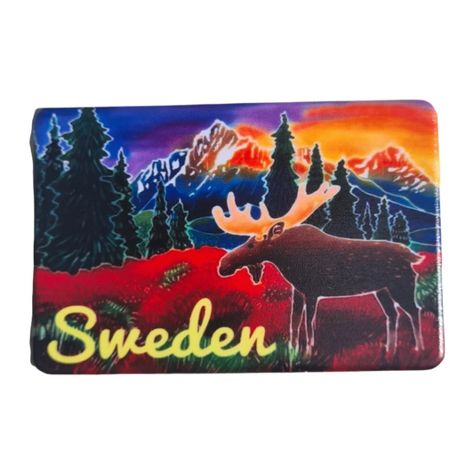 Swedish moose panorama