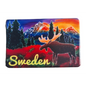 Swedish moose panorama