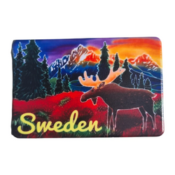 Swedish moose panorama - SOUVENIRS SHOP