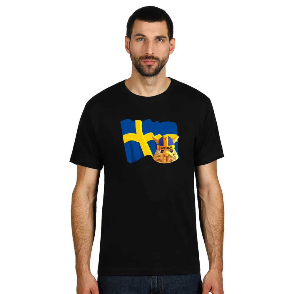 SWEDISH VIKING - Roliga t shirts