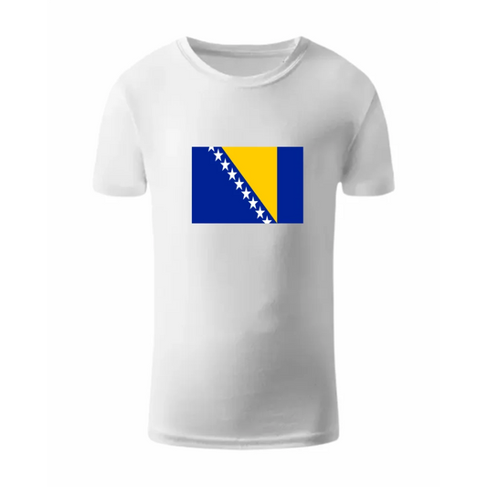T-Shirt Bosnia and Herzegovina flaga - T-shirts