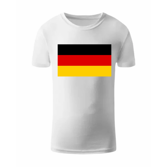 T-shirt Germany flag - T-shirts