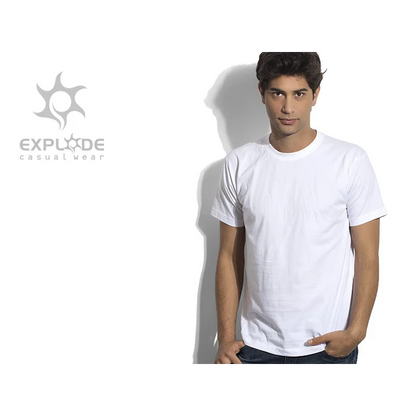 T-SHIRT MED EGET TRYCK - t-shirts