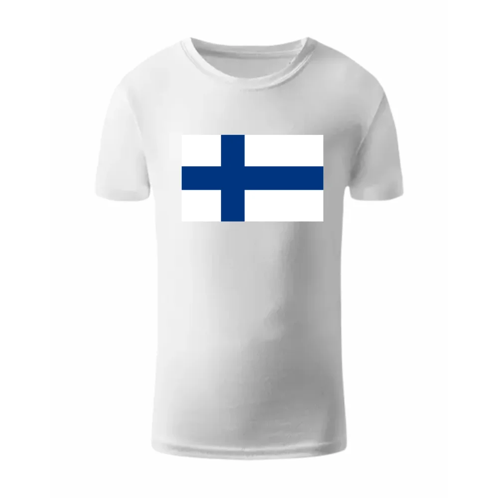 T-shirt med Finland flaga - T-shirts